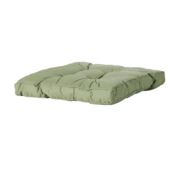 Madison - Florance Zitkussen Basic green - Ca. 73x73 cm - Set van 2 Online