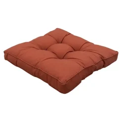 Madison - Florance Zitkussen Panama terra - Ca. 60x60 cm - Set van 2 Hot