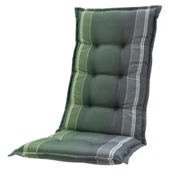 Madison - Hoge rug - Stef green - 123x50 - Groen Online