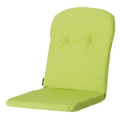 Madison - Kuipstoelkussen Hoge Rug Panama lime - Ca. 96x45 cm - Set van 4 Outlet