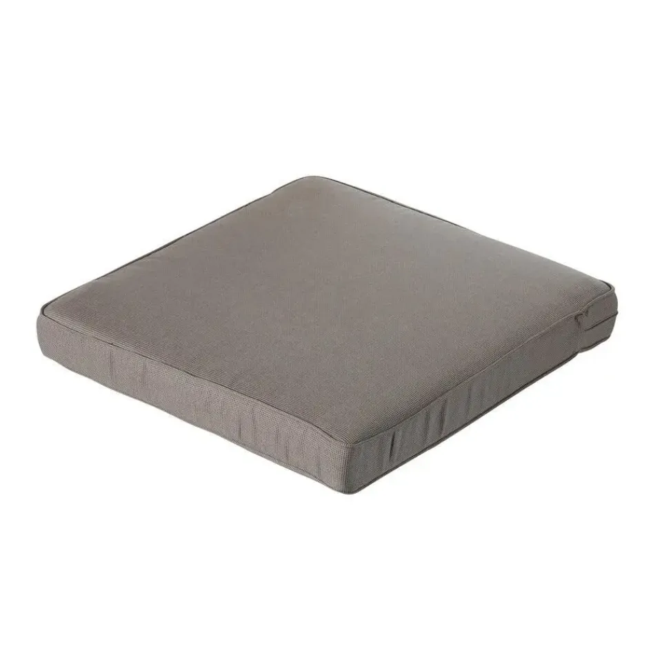 Madison - Lounge Profi-Line Zitkussen Rib liver - Ca. 73x73 cm - Set van 2