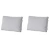 Madison - Lounge Profi-Line Manchester light grey - Ca. 40x60 cm - Set van 2 Outlet