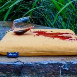 Madison - Lounge Profi-Line Zitkussen Dark grey - Ca. 60x60 cm - Set van 2 Best