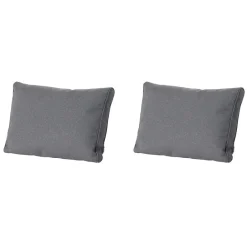 Madison - Lounge Profi-Line Manchester grey - Ca. 40x60 cm - Set van 2 Hot
