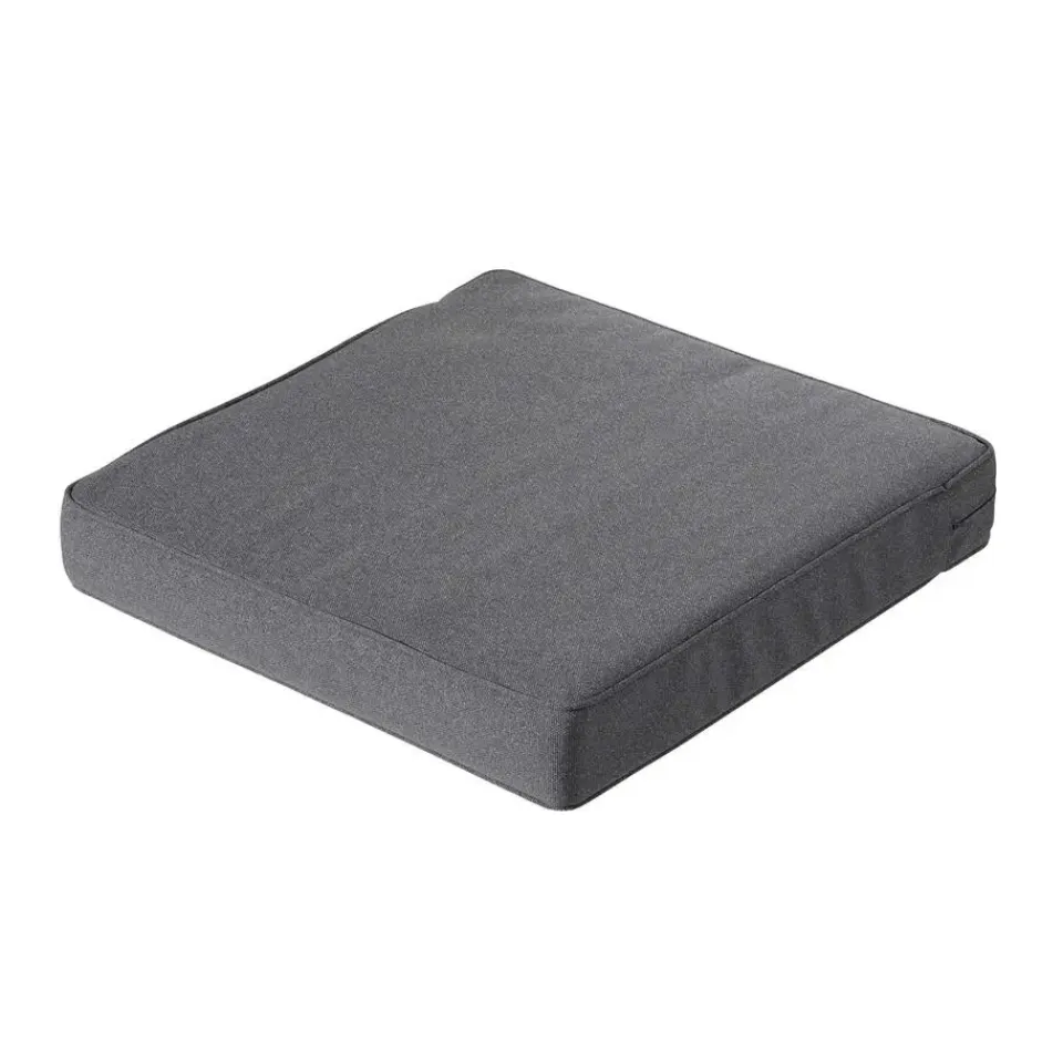 Madison - Lounge Profi-Line Zitkussen grey - Ca. 73x73 cm - Set van 2 Hot