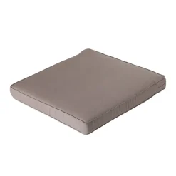Madison - Lounge Profi-Line Zitkussen Panama taupe - Ca. 60x60 cm - Set van 2