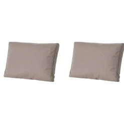 Madison - Lounge Profi-Line Manchester taupe - Ca. 40x60 cm - Set van 2 Discount