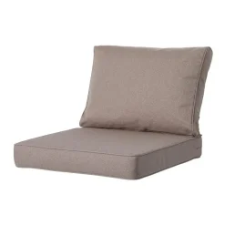 Madison - Lounge Profi-Line Manchester taupe - Ca. 40x60 cm - Set van 2 Discount