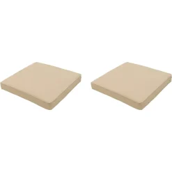 Madison - Lounge Profi-Line Zitkussen Beige - Ca. 60x60 cm - Set van 2 Clearance