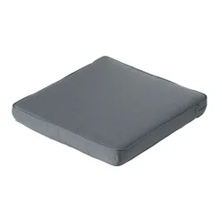 Madison - Lounge Profi-Line Zitkussen Rib grey - Ca. 73x73 cm - Set van 2 Clearance