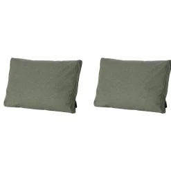 Madison - Lounge Profi-Line Manchester green - Ca. 43x73 cm - Set van 2 Clearance