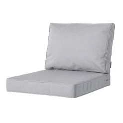 Madison - Lounge Profi-Line Zitkussen Manchester l-grey - 73x73 cm - Set van 2 Online