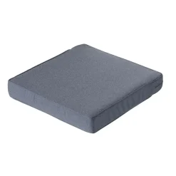 Madison - Lounge Profi-Line Zitkussen Manchester grey - 60x60 cm - Set van 2 Online