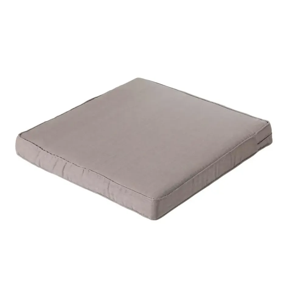 Madison - Lounge zit Basic taupe - 73x73 - Bruin Discount