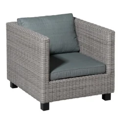 Madison - Lounge Zitkussen Basic grey - Ca. 73x73 cm - Set van 2 New