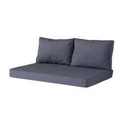 Madison - Lounge Zitkussen Manchester denim grey - Ca. 120x80 cm Hot