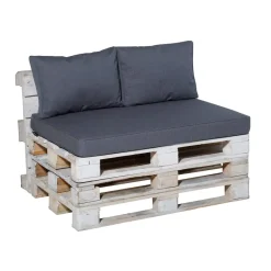 Madison - Lounge Zitkussen Manchester denim grey - Ca. 120x80 cm Hot