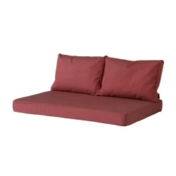 Madison - Lounge Zitkussen Manchester red - Ca. 120x80 cm Outlet