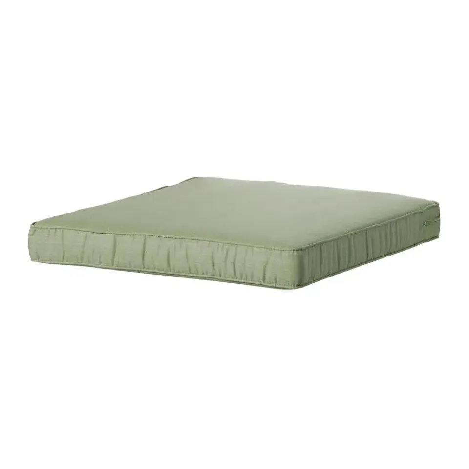 Madison - Lounge Zitkussen Basic green - Ca. 60x60 cm - Set van 2 Discount