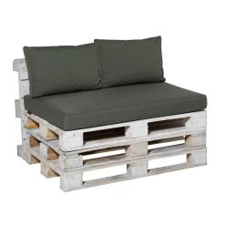 Madison - Lounge Zitkussen Manchester green - Ca. 120x80 cm Best