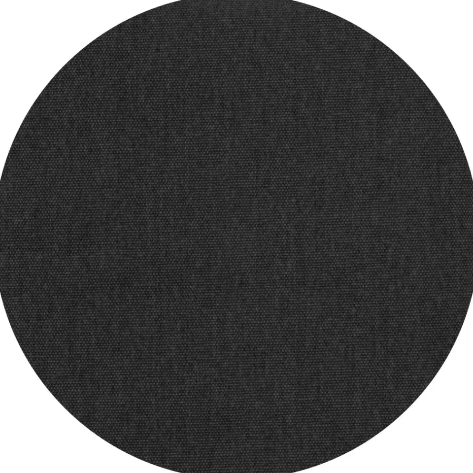 Madison - Tafelkleed Black canvas eco+ - Ø Ca. 160 cm Online