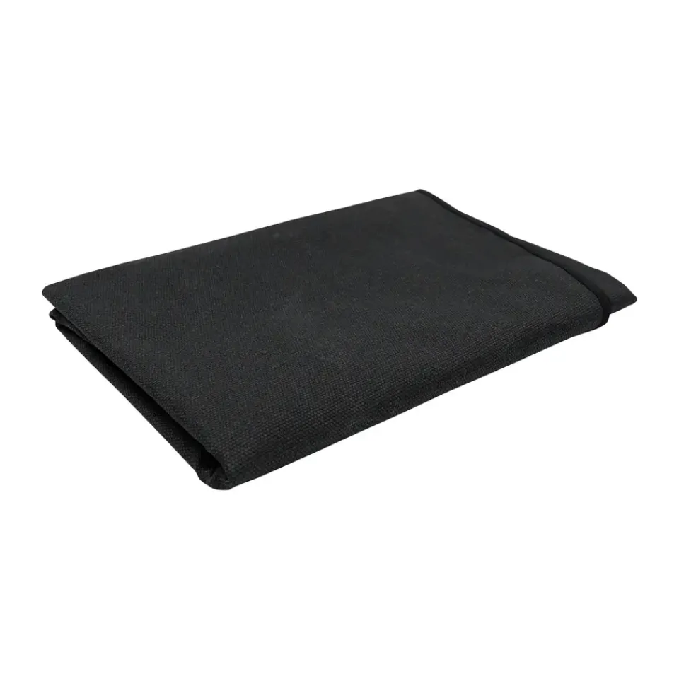 Madison - Tafelkleed Black canvas eco+ - Ø Ca. 160 cm Online