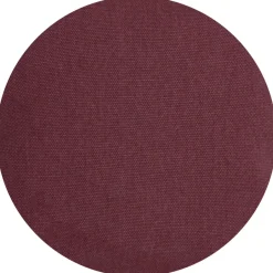 Madison - Tafelkleed Bordeaux canvas eco+ - Ø Ca. 160 cm Clearance