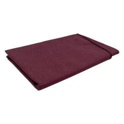 Madison - Tafelkleed Bordeaux canvas eco+ - Ø Ca. 160 cm Clearance