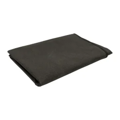 Madison - Tafelkleed Dark grey canvas eco+ - Ø Ca. 160 cm Best