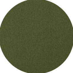 Madison - Tafelkleed Moss green canvas eco+ - Ø Ca. 160 cm Clearance