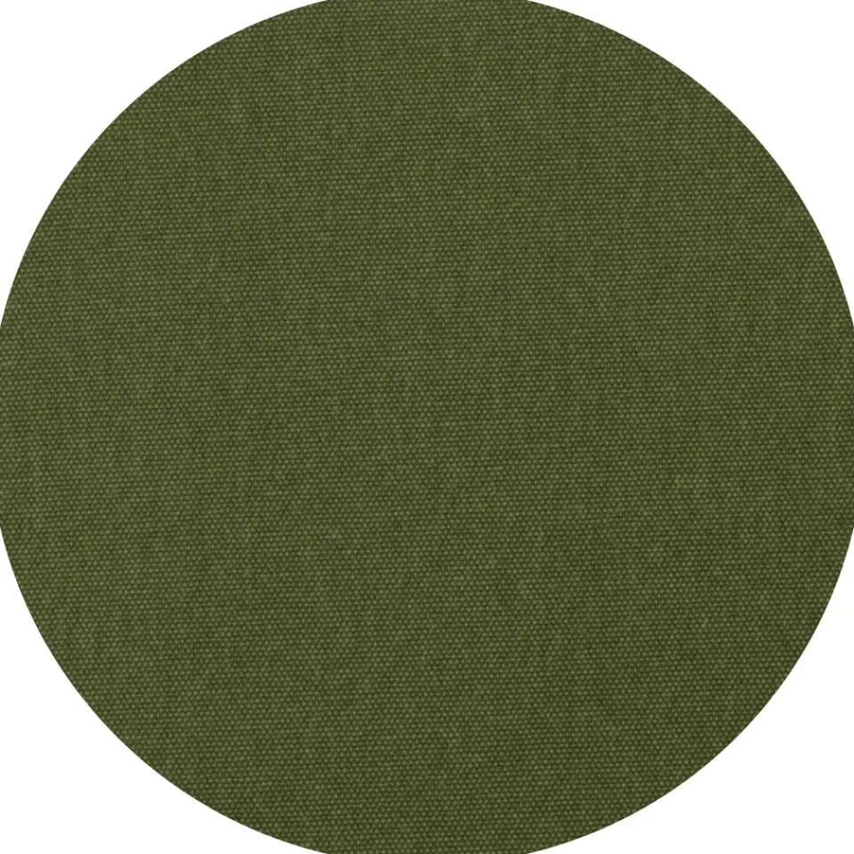 Madison - Tafelkleed Moss green canvas eco+ - Ø Ca. 160 cm Clearance