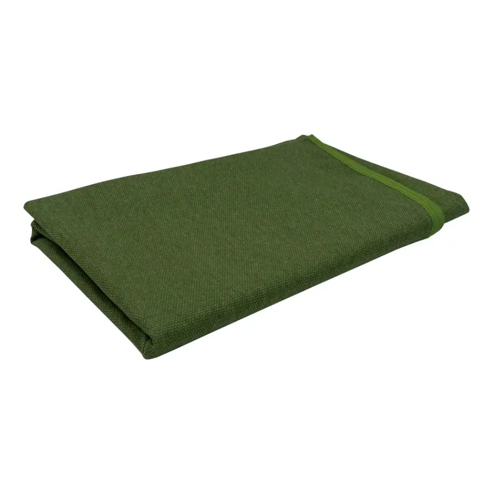 Madison - Tafelkleed Moss green canvas eco+ - Ø Ca. 160 cm Clearance