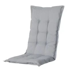 Madison - Tuinkussen Panama light grey - Ca. 123x50 cm - Set van 4 Online