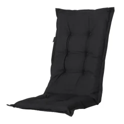 Madison - Tuinstoelkussen Lage Rug Panama black - Ca. 105x50 cm - Set van 4 Hot