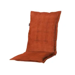 Madison - Tuinstoelkussen Lage Rug Basic terra - Ca. 105x50 cm - Set van 4 Best