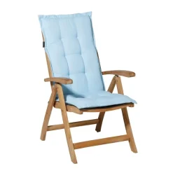 Madison - Tuinstoelkussen Hoge Rug Panama skyway - Ca. 123x50 cm - Set van 4 Hot