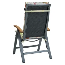 Madison - Tuinstoelkussen Hoge Rug Milly natural - Ca. 120x50 cm - Set van 4 Sale