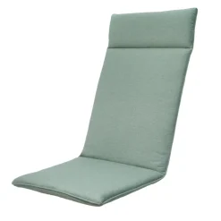 Madison - Tuinstoelkussen Hoge Rug Napels kaki - Ca. 120x50 cm - Set van 4 Online