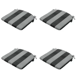 Madison - Zitkussen Alice grey - Ca. 46x48 cm - Set van 4 Best