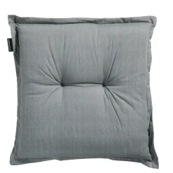 Madison - Zitkussen Basic grey - Ca. 50x50 cm - Set van 4