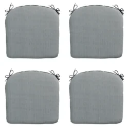 Madison - Zitkussen Basic grey - Ca. 46x48 cm - Set van 4 New