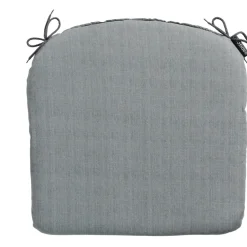 Madison - Zitkussen Basic grey - Ca. 46x48 cm - Set van 4 New
