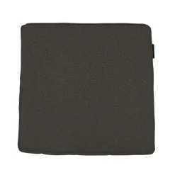 Madison - Zitkussen Dark grey canvas eco+ - Ca. 40x40 cm - Set van 4 Best