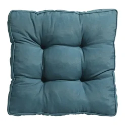 Madison - Zitkussen Florance Panama sea blue - Ca. 47x47 cm - Set van 4 Online