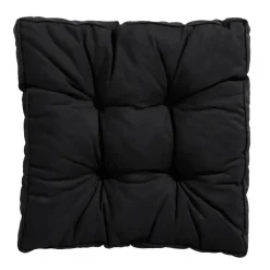 Madison - Zitkussen Florance Panama black - Ca. 47x47 cm - Set van 4 Clearance