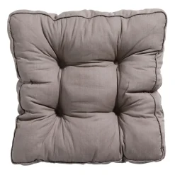 Madison - Zitkussen Florance Basic taupe - Ca. 47x47 cm - Set van 4 Hot