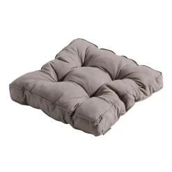 Madison - Zitkussen Florance Basic taupe - Ca. 47x47 cm - Set van 4 Hot