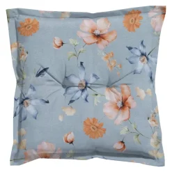 Madison - Zitkussen Florina blue - Ca. 50x50 cm - Set van 4 Clearance