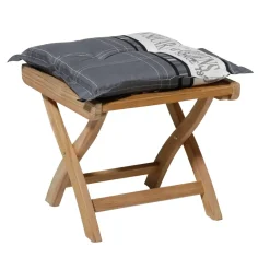 Madison - Zitkussen garden grey - Ca. 50x50 cm - Set van 4 Best