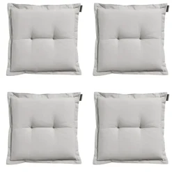 Madison - Zitkussen Panama linnen - Ca. 50x50 cm - Set van 4 Outlet